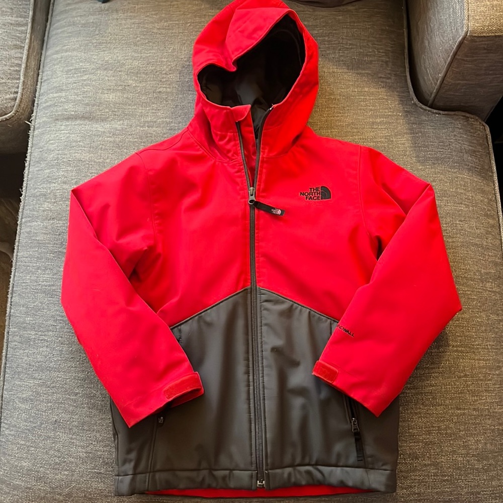 North face boys jacket